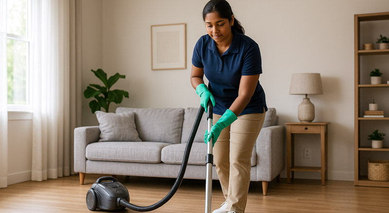 What To Expect From Professional Cleaning Service